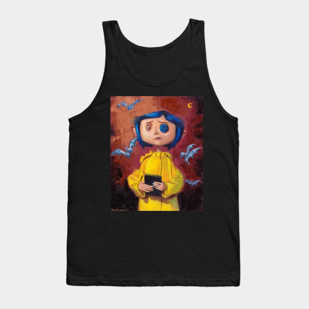 Coraline Tank Top by Ansekenamun